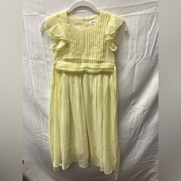 Happy Rose Chiffon Tie Back Dress - Picture 1 of 3